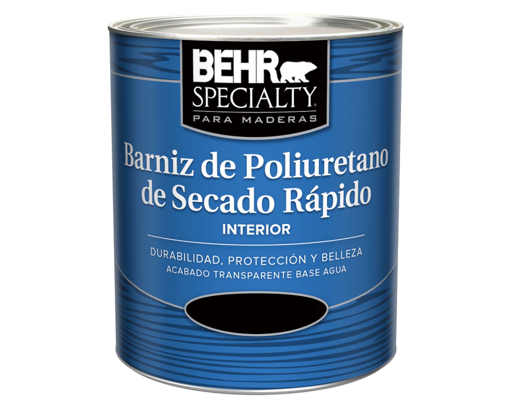 Barniz Poliuretano 1/4 Galón Specialty Transparente Behr