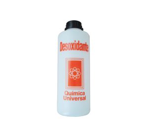 Desoxidante 1 litro Química Universal