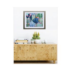 Cuadro 50x50 cm cactus Ronda