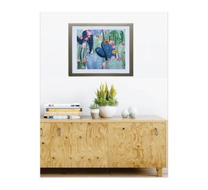 Cuadro 50x50 cm cactus Ronda