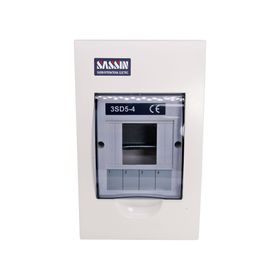 Tablero embutir 4 módulos TSN-4E Sassin