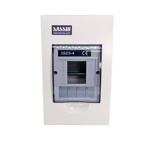 Tablero embutir 4 módulos TSN-4E Sassin