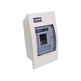 Tablero embutir 4 módulos TSN-4E Sassin