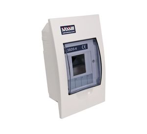 Tablero embutir 4 módulos TSN-4E Sassin