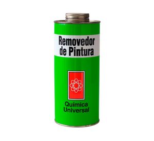 Removedor de pintura 1 litro Química Universal