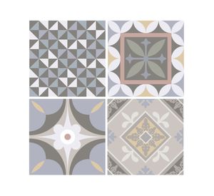 Vinilo adhesivo 33x33 cm Córdova 6 unidades