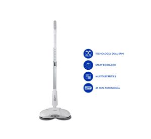 Enceradora/pulidora inalámbrica 14,4V Thor Spin Bot 4X Thorben