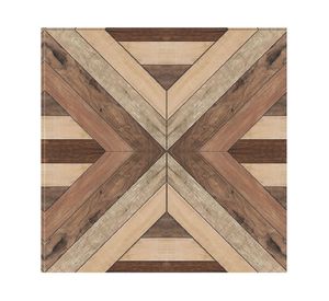 Vinilo adhesivo 33x33 cm madera 6 unidades