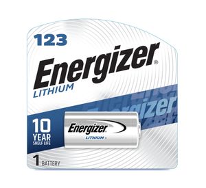 Pila de litio Especial 123 Energizer
