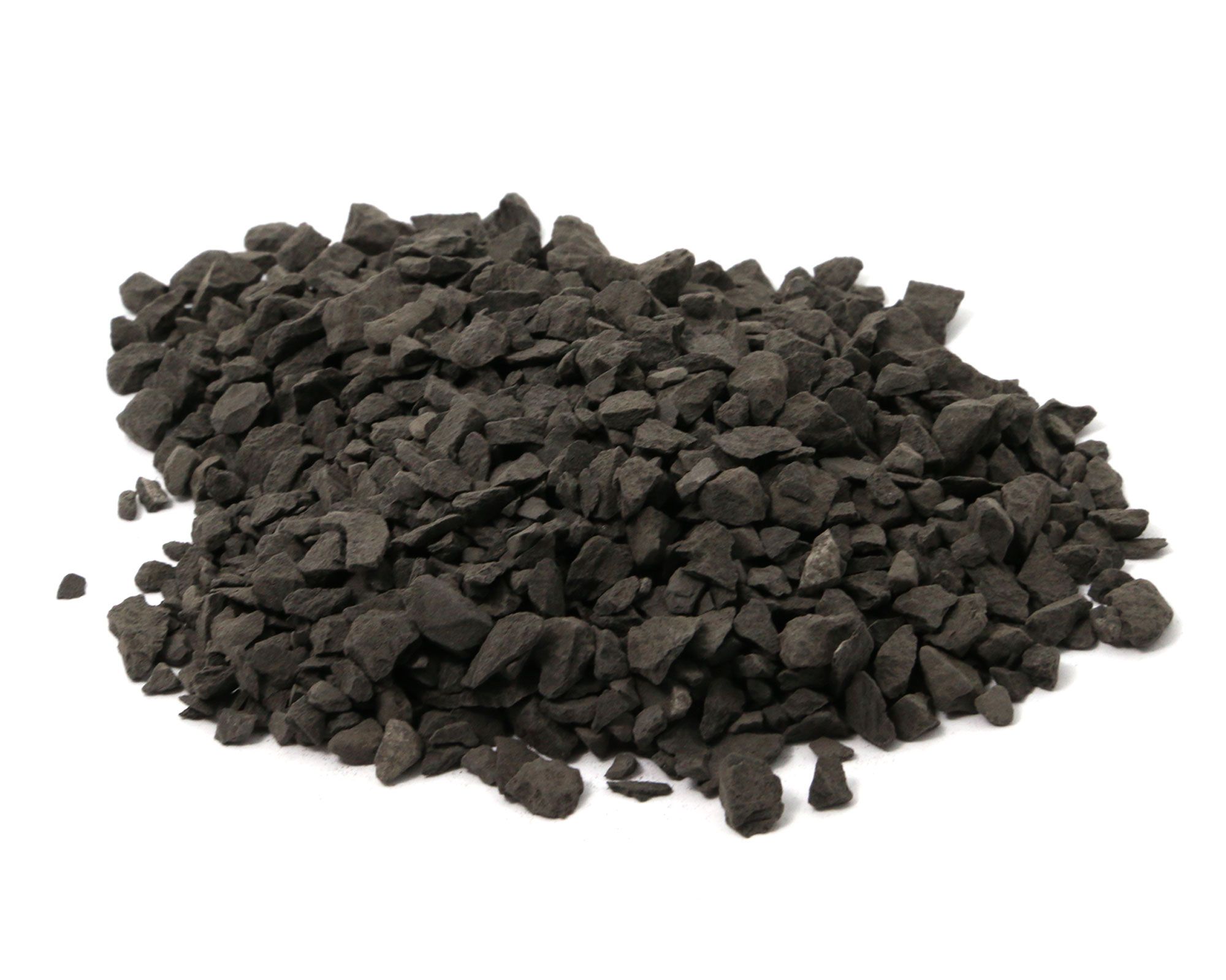Piedra decorativa 1 kg gravilla negro Piedra Noble