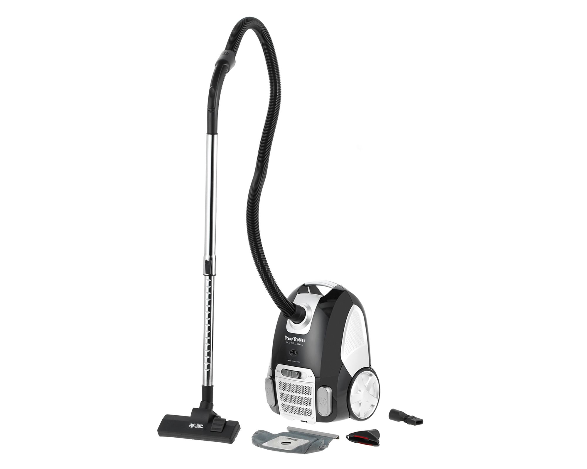 Ursus Trotter Aspiradora 1800W UT-SILENT1804 negro Ursus Trotter