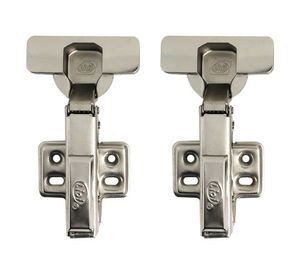 Bisagra recta 35 mm cierre suave Lioi