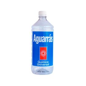 Aguarrás 1 litro Química Universal
