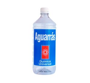 Aguarrás 1 litro Química Universal