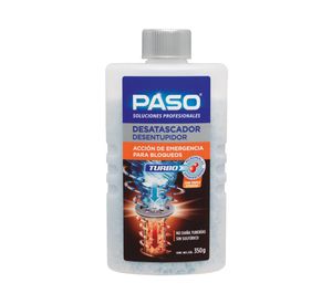 Desatascador turbo 350 gr Paso