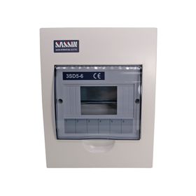 Tablero embutir 6 módulos TSN-6E Sassin