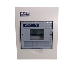 Tablero embutir 6 módulos TSN-6E Sassin