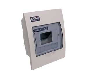 Tablero embutir 6 módulos TSN-6E Sassin