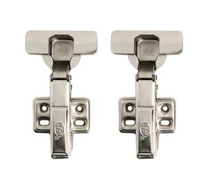 Bisagra semi curva 35 mm cierre suave Lioi