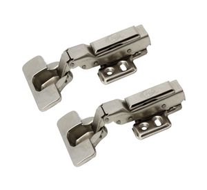 Bisagra semi curva 35 mm cierre suave Lioi