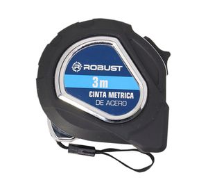 Cinta métrica metálica 3 m Robust