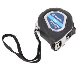 Cinta métrica metálica 3 m Robust