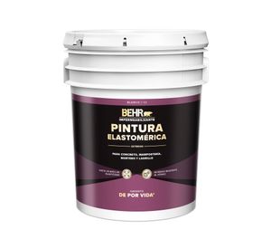 Pintura elastomérica 1 tineta Impermeabilizante blanco Behr