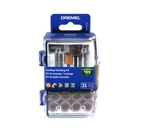 Kit lijado 31 piezas Dremel.