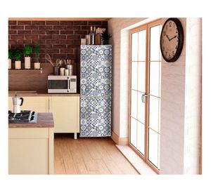 Vinilo adhesivo 15x15 cm Santa Fe 12 unidades