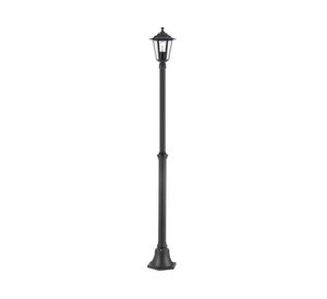 Farol pie 1L E27 Yiyo negro Abitare