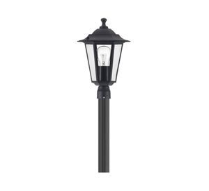 Farol pie 1L E27 Yiyo negro Abitare