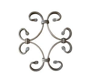 Aplique forjado 5 unidades Ferromir