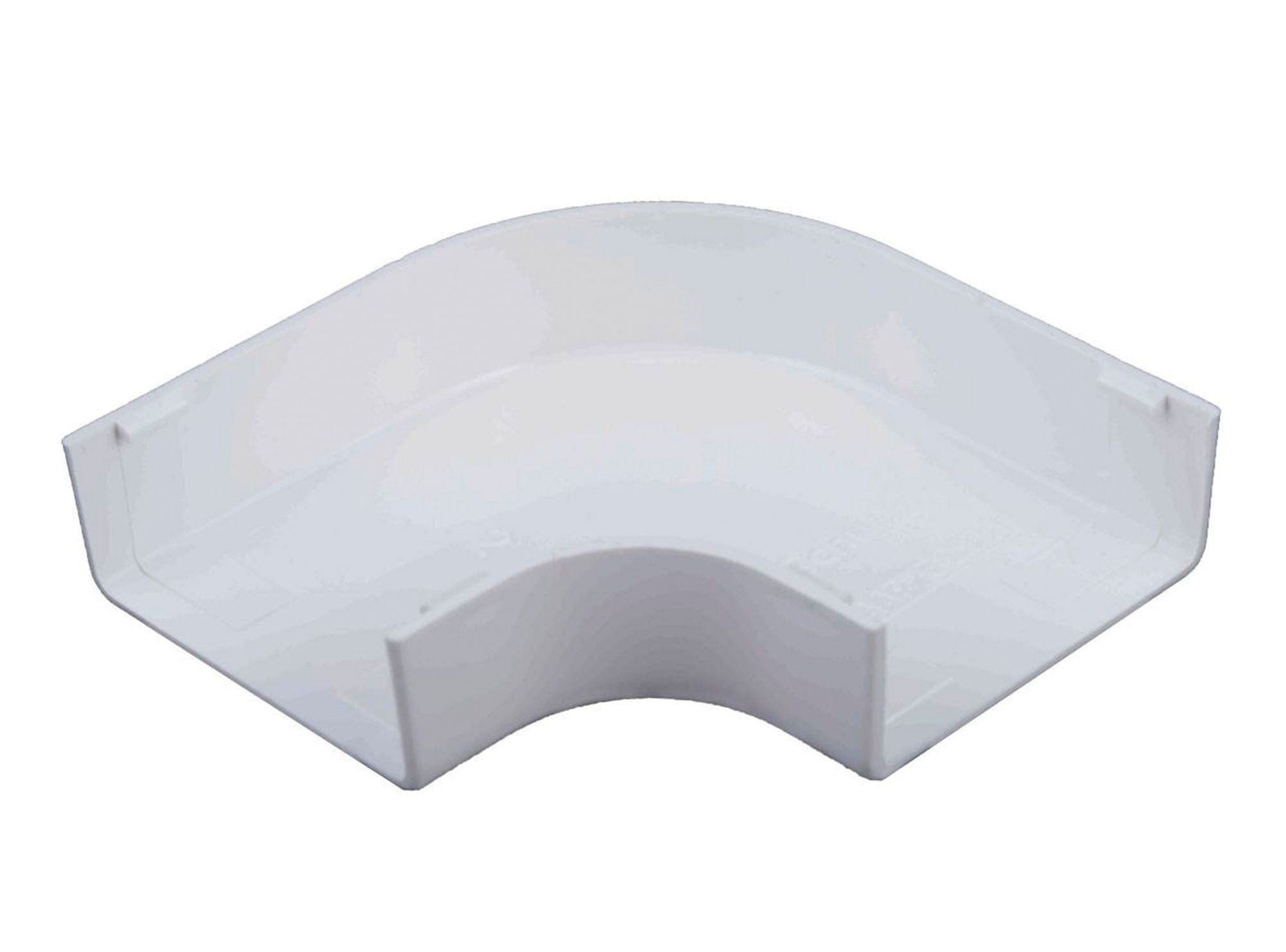 Ángulo plano canaleta 20x12 mm Dexson blanco Schneider