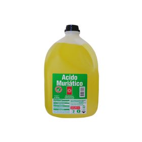 Ácido muriático 5 litros Química Universal