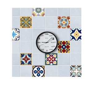 Vinilo adhesivo 15x15 cm Talavera 12 unidades