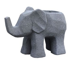 Macetero elefante Outzen