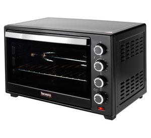 Horno eléctrico TH-38N negro 38 lt