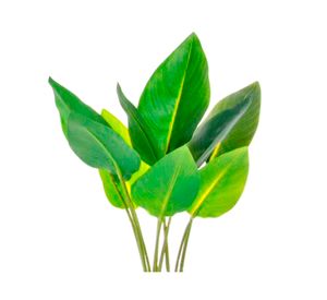Planta artificial con macetero 45 cm Rubber Outzen