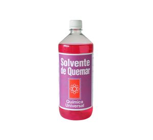 Solvente de quemar 1 litro Química Universal