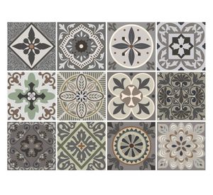 Cenefa adhesiva 5,5x46 cm Venecia 6 unidades