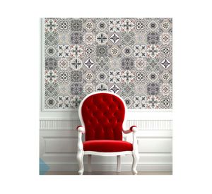 Cenefa adhesiva 5,5x46 cm Venecia 6 unidades