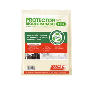 Protector plástico 5 m2 biodegradable Lizcal