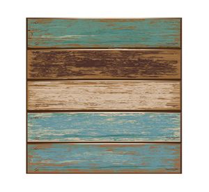 Vinilo adhesivo 33x33 cm Beach 6 unidades