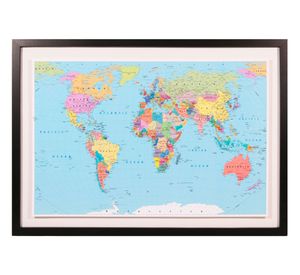 Mapa 50x70 cm pineable 1 Ronda