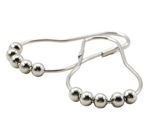 Set ganchos cortina Uvas cromo 12 unidades Cotidiana