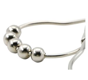 Set ganchos cortina Uvas cromo 12 unidades Cotidiana