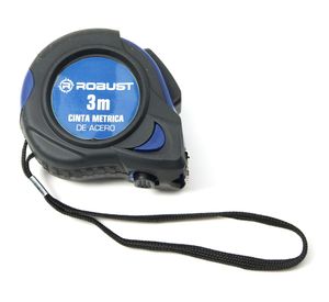 Cinta métrica 3 m acero RU053-N Robust