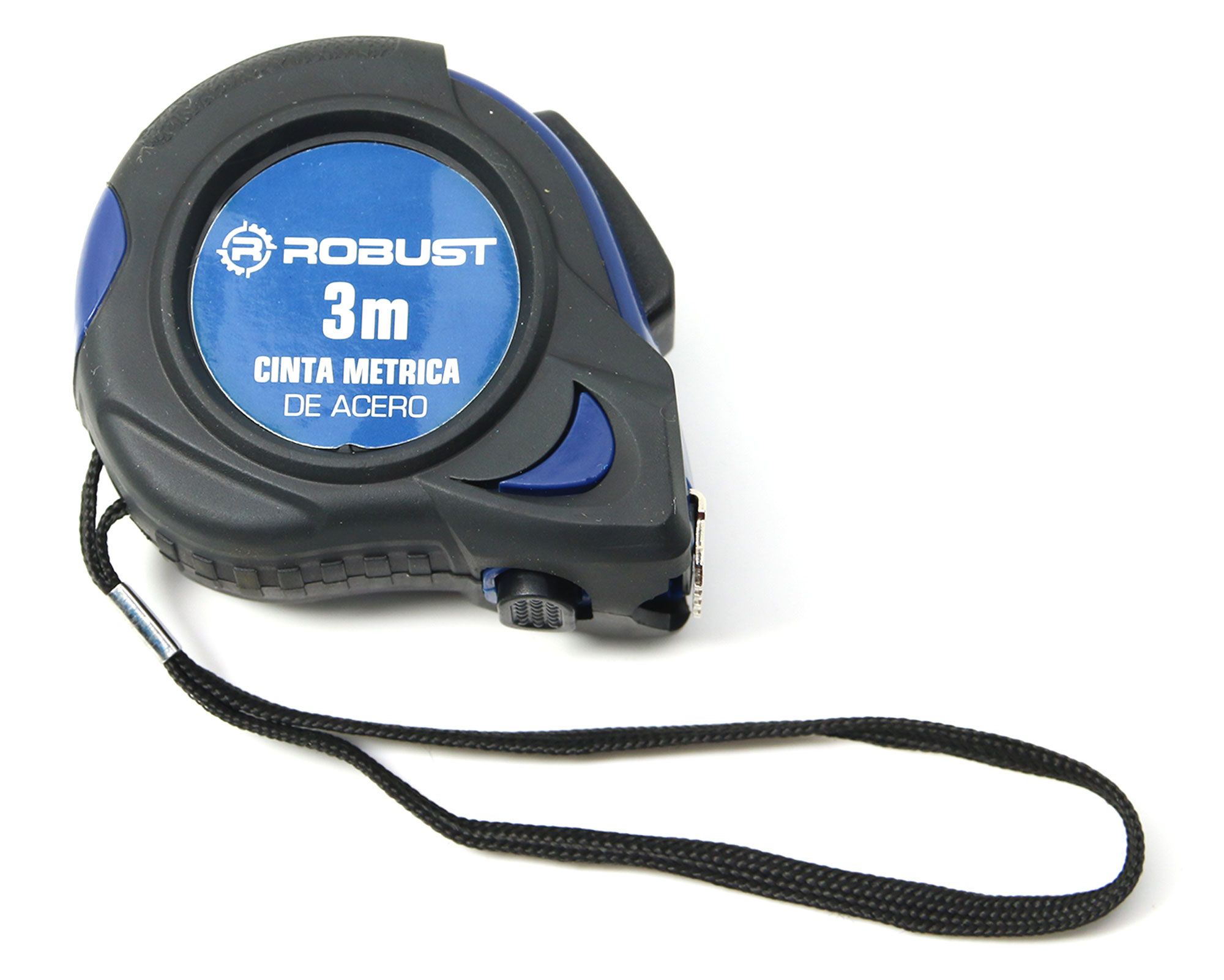 Cinta métrica 3 m acero RU053-N Robust