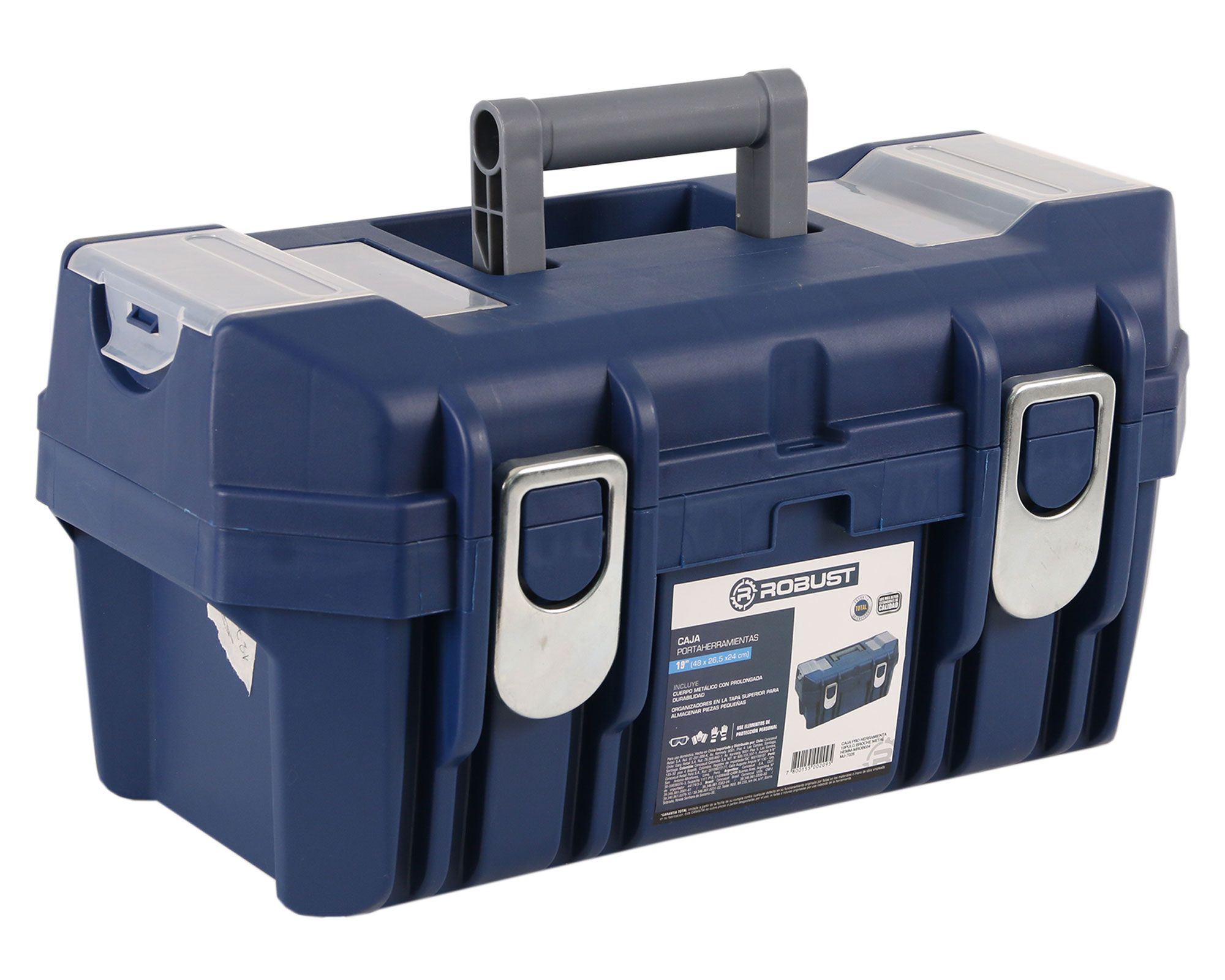 Caja de Herramientas 19'' Robust