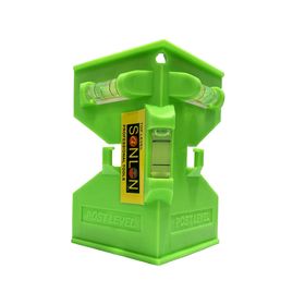 Nivel tubos y postes DP-MF-1 verde claro S@nlon.